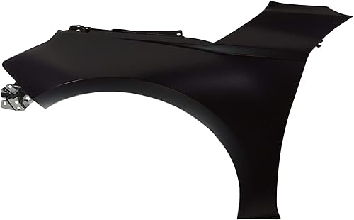 Evan Fischer Guardabarros delantero compatible con Nissan Altima 2019-2023 acero imprimado lado del conductor