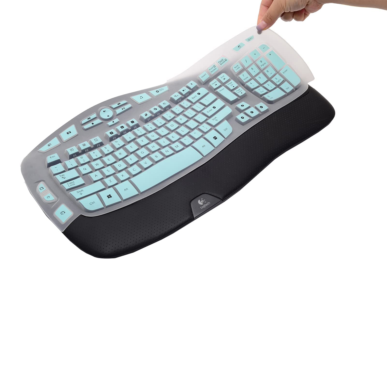 Keyboard Cover For Logitech K350 Mk550 Mk570 Wireless Wave