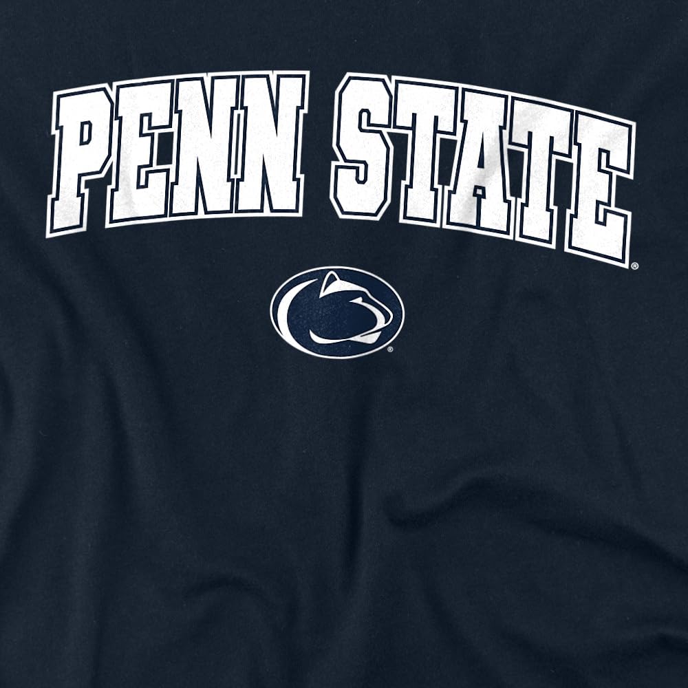 Official Collegiate Arch Logo Unisex Adult T Shirt Collection 2 — view 3