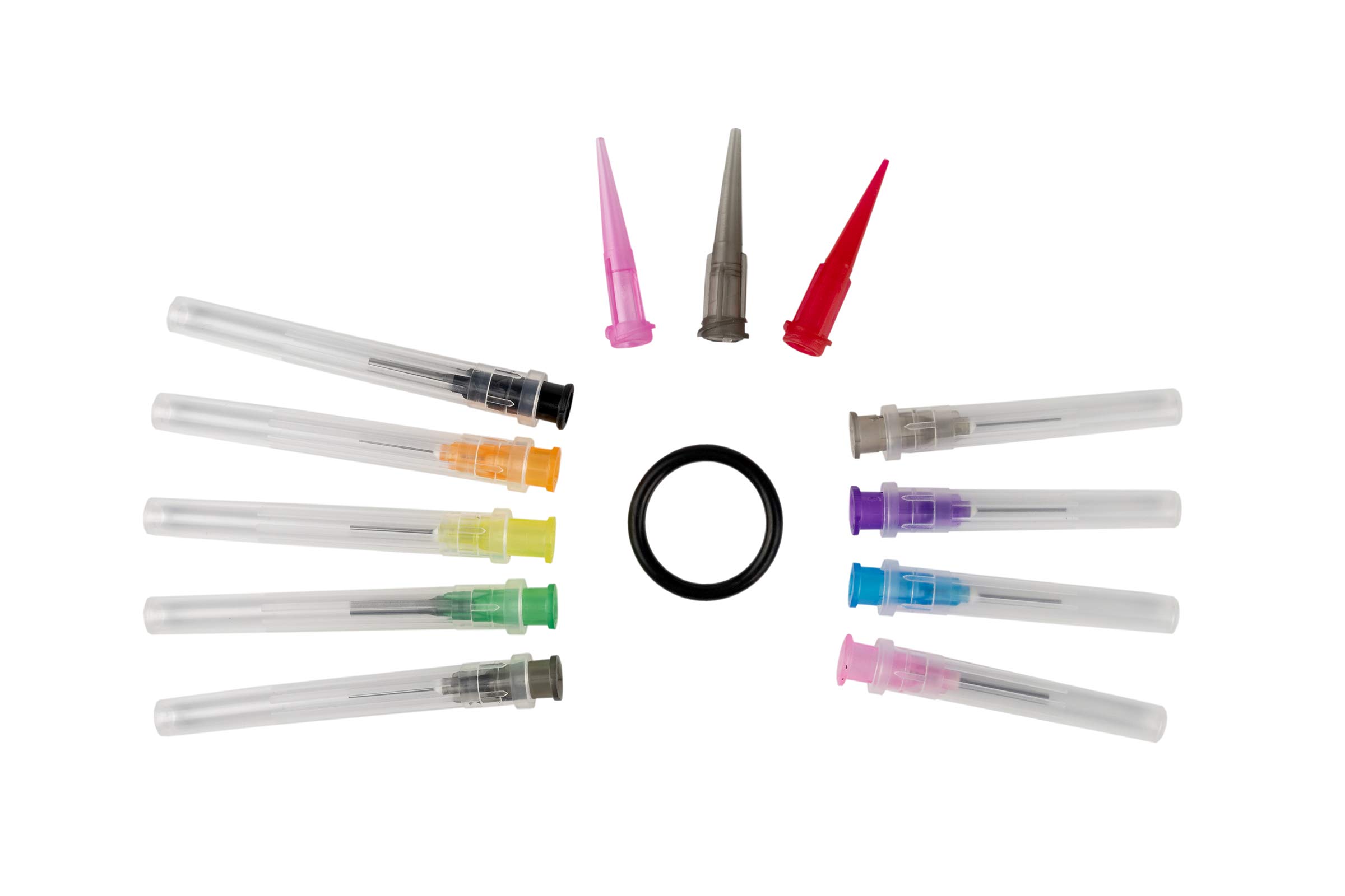 QUICK QU982B Hand-Dispenser für industriellen Einsatz komplettes Starter-KIT mit 10cc & 30cc Kartuschen