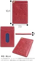 Amazon | [Hello Kitty] [ハローキティ] 87120 本革 パスケース 定期