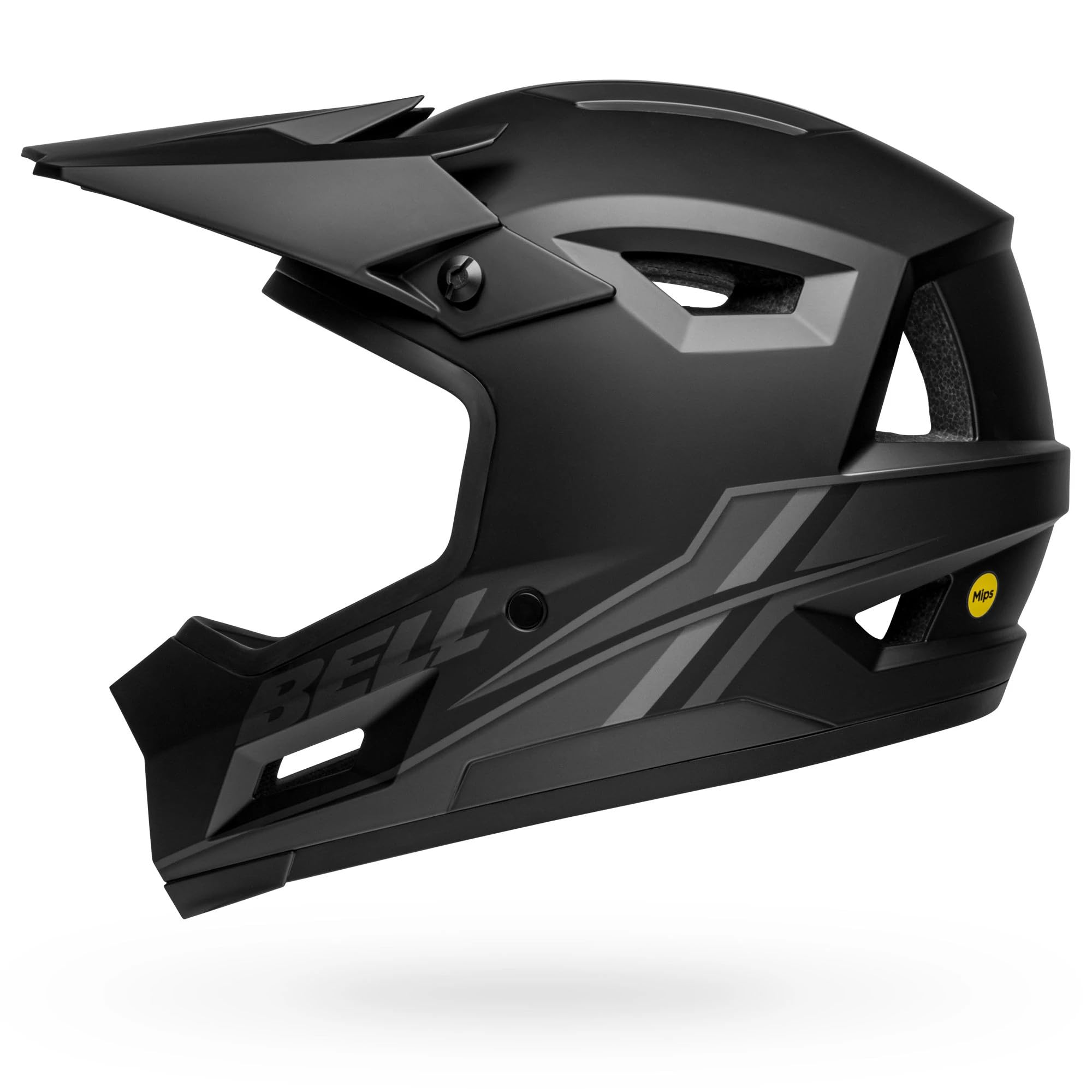 Amazon.com : Bell Sanction 2 DLX MIPS Bike Helmet - Alpine Matte Black -  X-Large : Sports & Outdoors