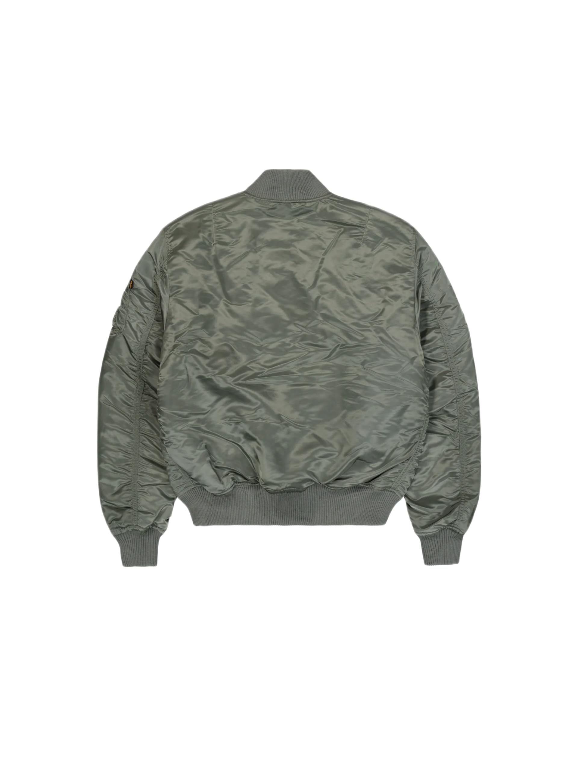 Alpha Industries MA-1 VF 59 Bomberjacke für Herren, Vintage Green, L – Ansicht 4
