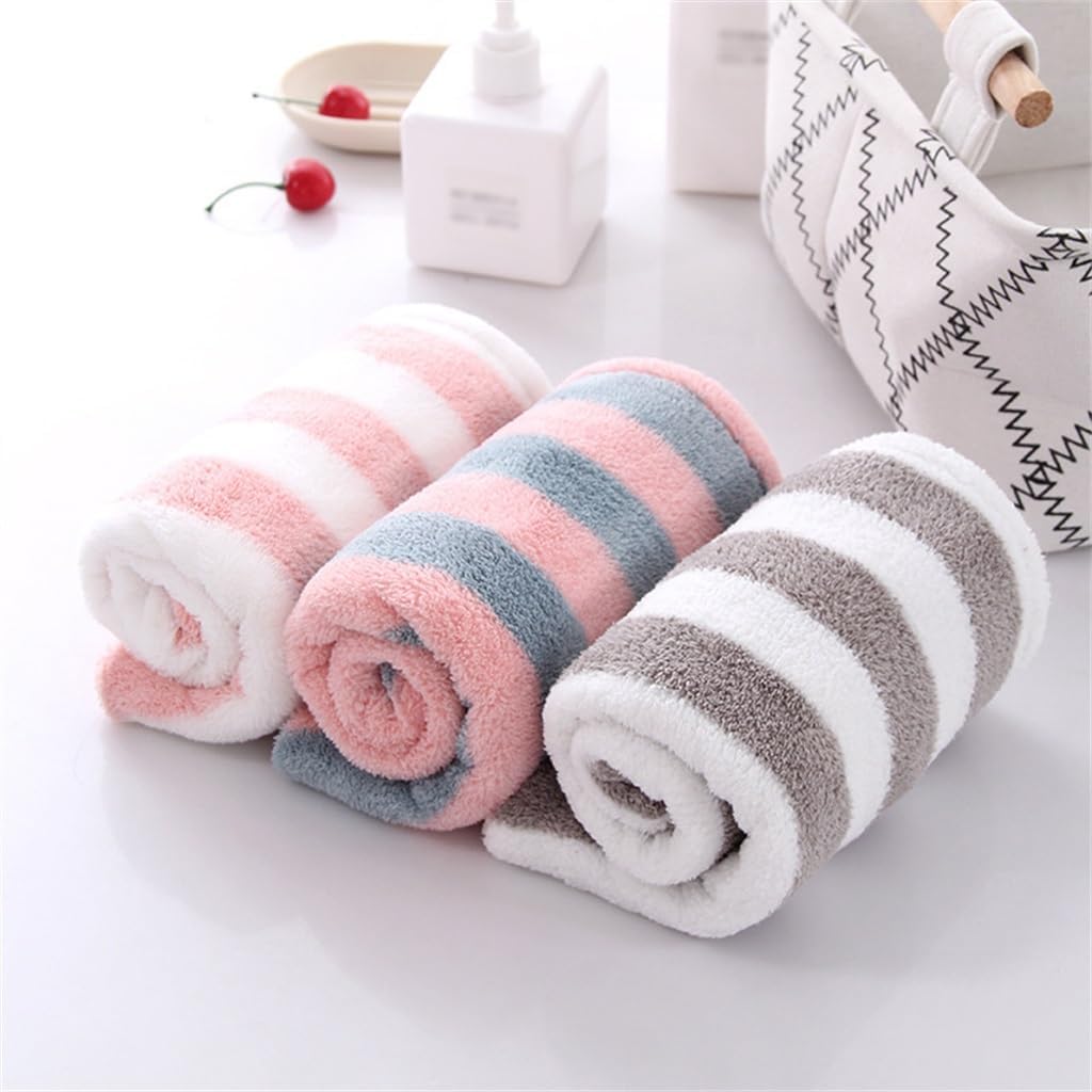 Coral Velvet Ladies Hair Towel 25 * 65 CM Towel Cotton Women Bathroom Towel Cotton