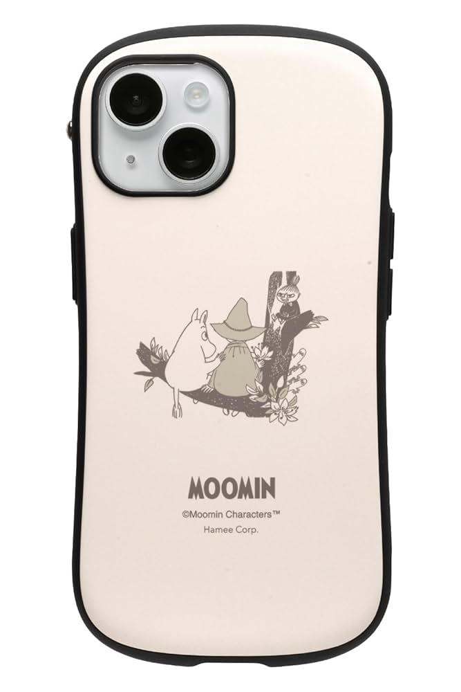 Amazon.co.jp: iFace First Class KUSUMI ムーミン iPhone 15/14