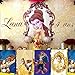 QWAERPLPN 16 Pcs Princess Party Bags - Double Sided Printing Candy Bags for Princess Birthday Party Decoration