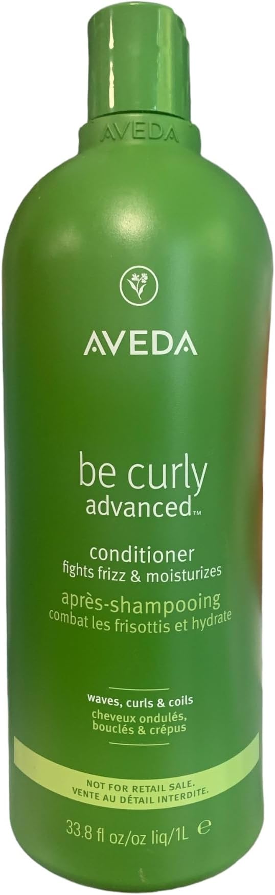 Aveda Be Curly Advanced Conditioner 33.8 Fl OZ, Beige