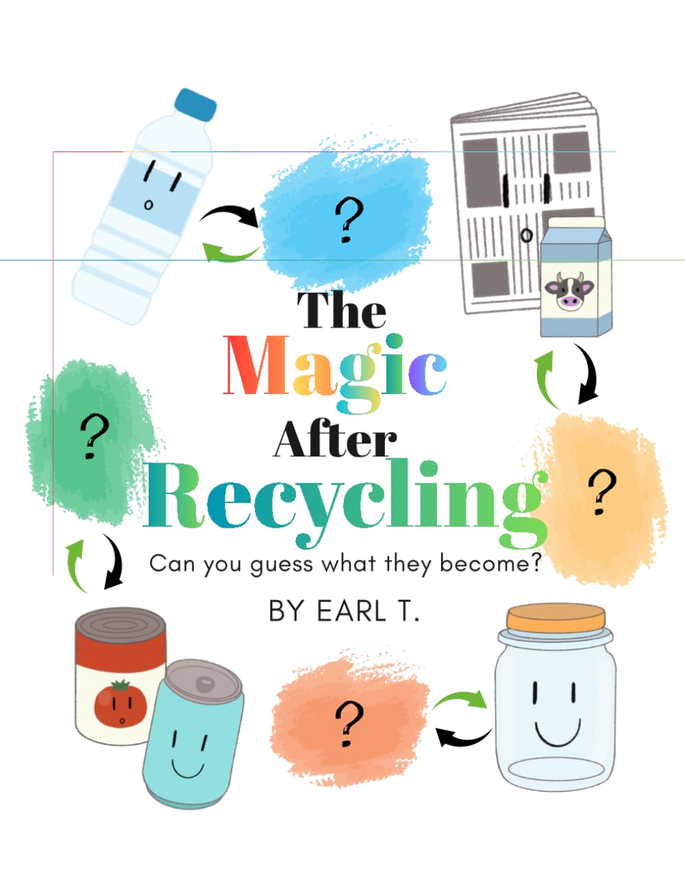 The Magic After Recycling: Can you guess what they become?