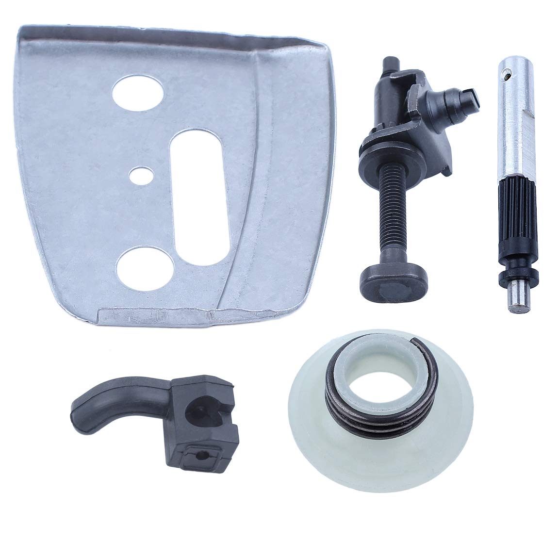 Pompa Olio Per Motosega Husqvarna - Kit Ingranaggio A Vite Senza Fine Per Modelli 340, 345, 350, 445, 450, 346XP