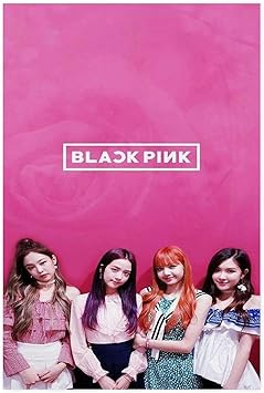 Amazon Co Jp ステッカーポスター Blackpink キャラクターポスター 映画ポスター 写真 ポスター 絵画現代壁アートプリント写真リビングルームの装飾のため 30 45cm ホーム キッチン