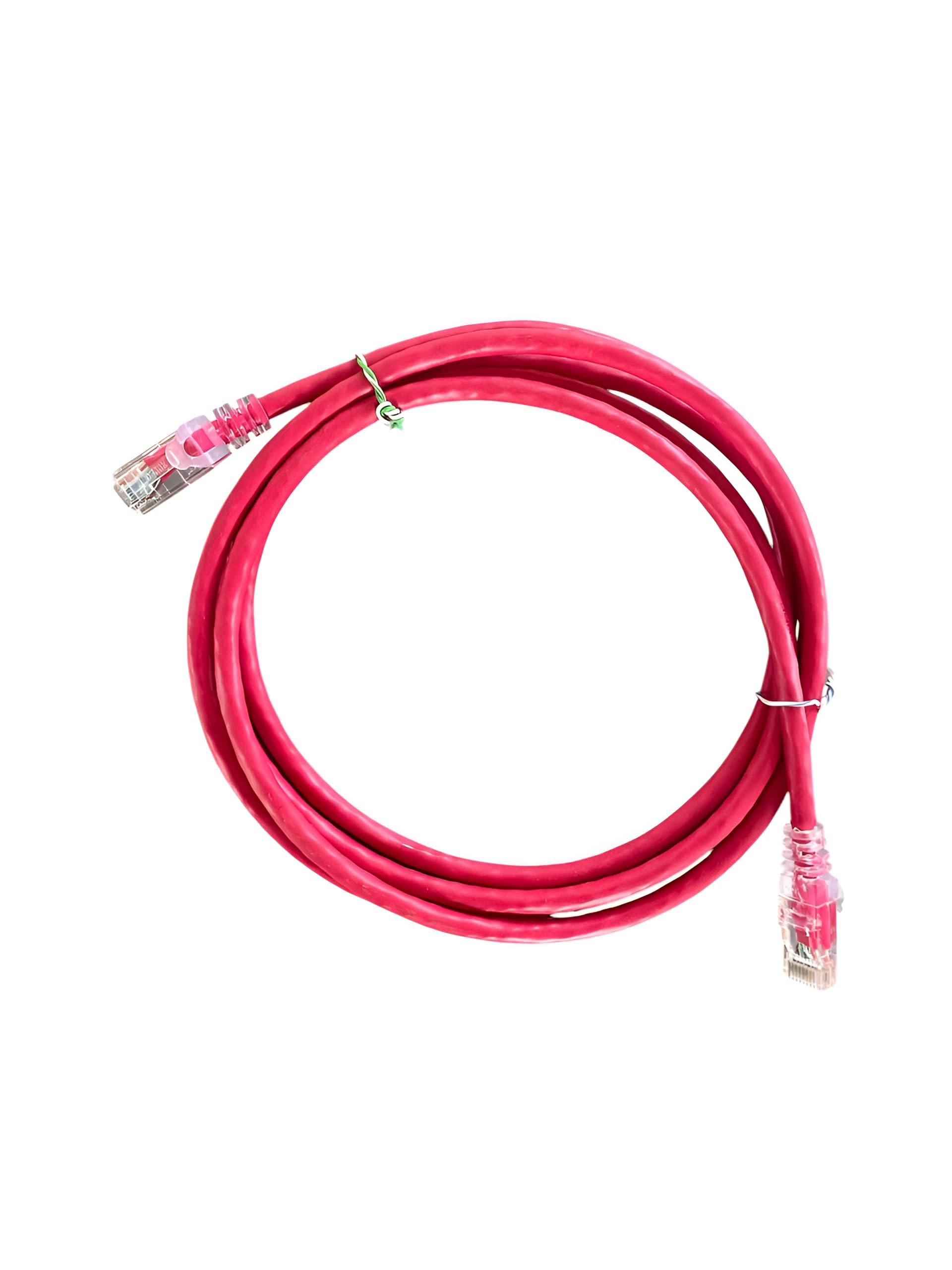 レッドコード UltiDex Cat6 UTP Lan Patch Cords Red 1M (3.15 Feet) Part Code-UTPL