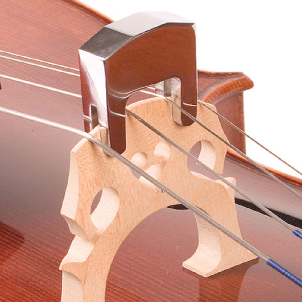 RuiJOTWAT 2-claw 3/4-4/4 metal cello mute - Image 2