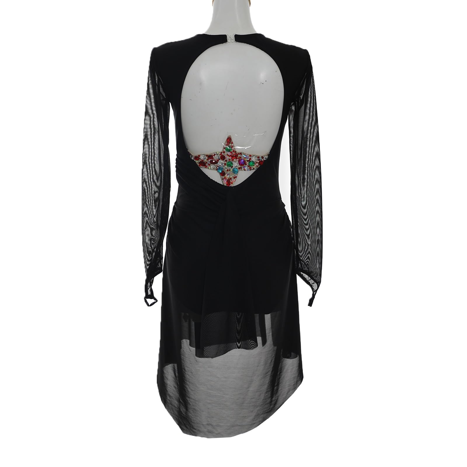 Sukienka Do Jazdy Figurowej Na Lodzie Dla Dziewcząt Z Okrągłym Dekoltem, Damska, O Wysokiej Elastyczności I Oddychalności