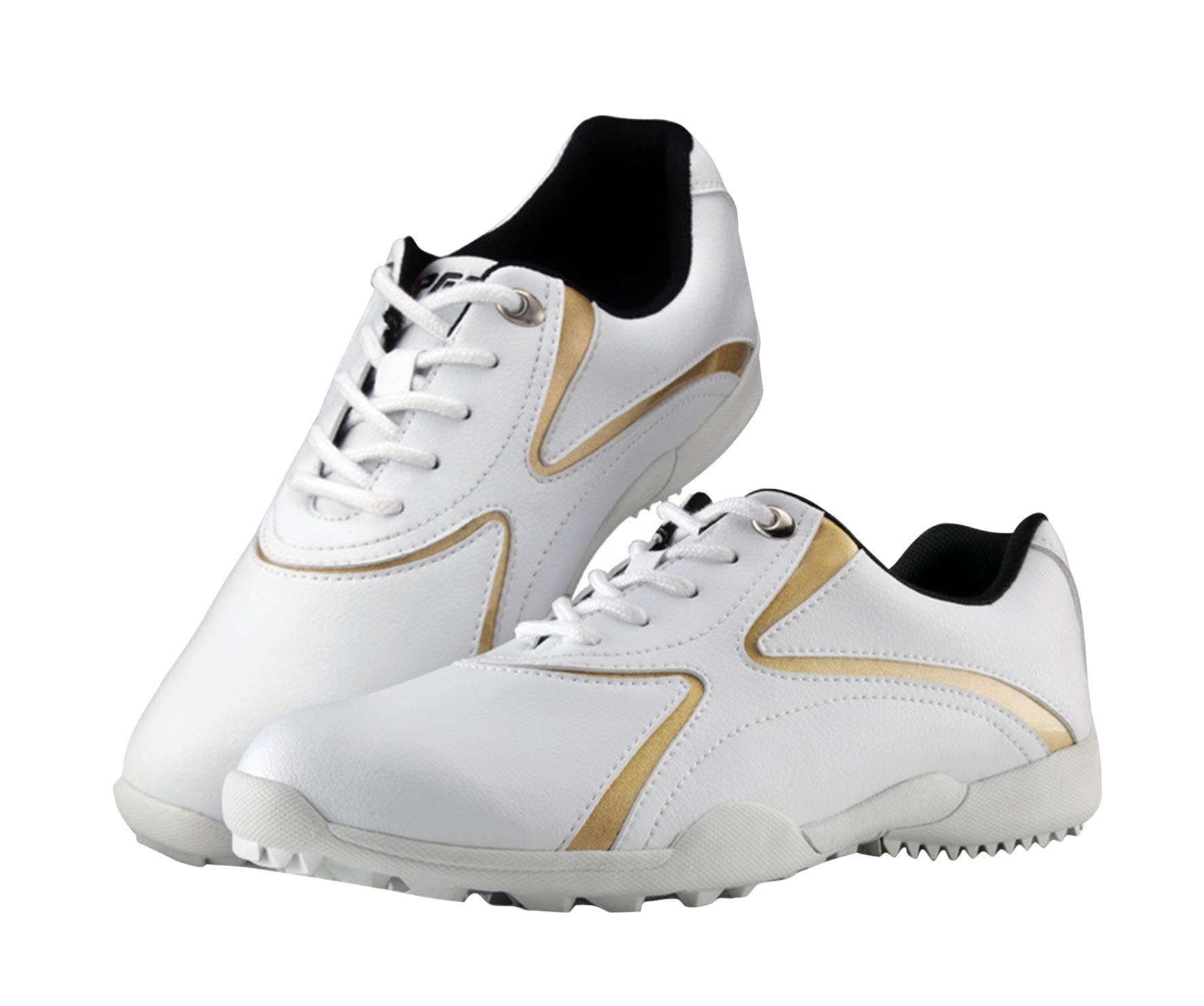 Zapatos Golf Impermeable Transpirable Antideslizante Mujer