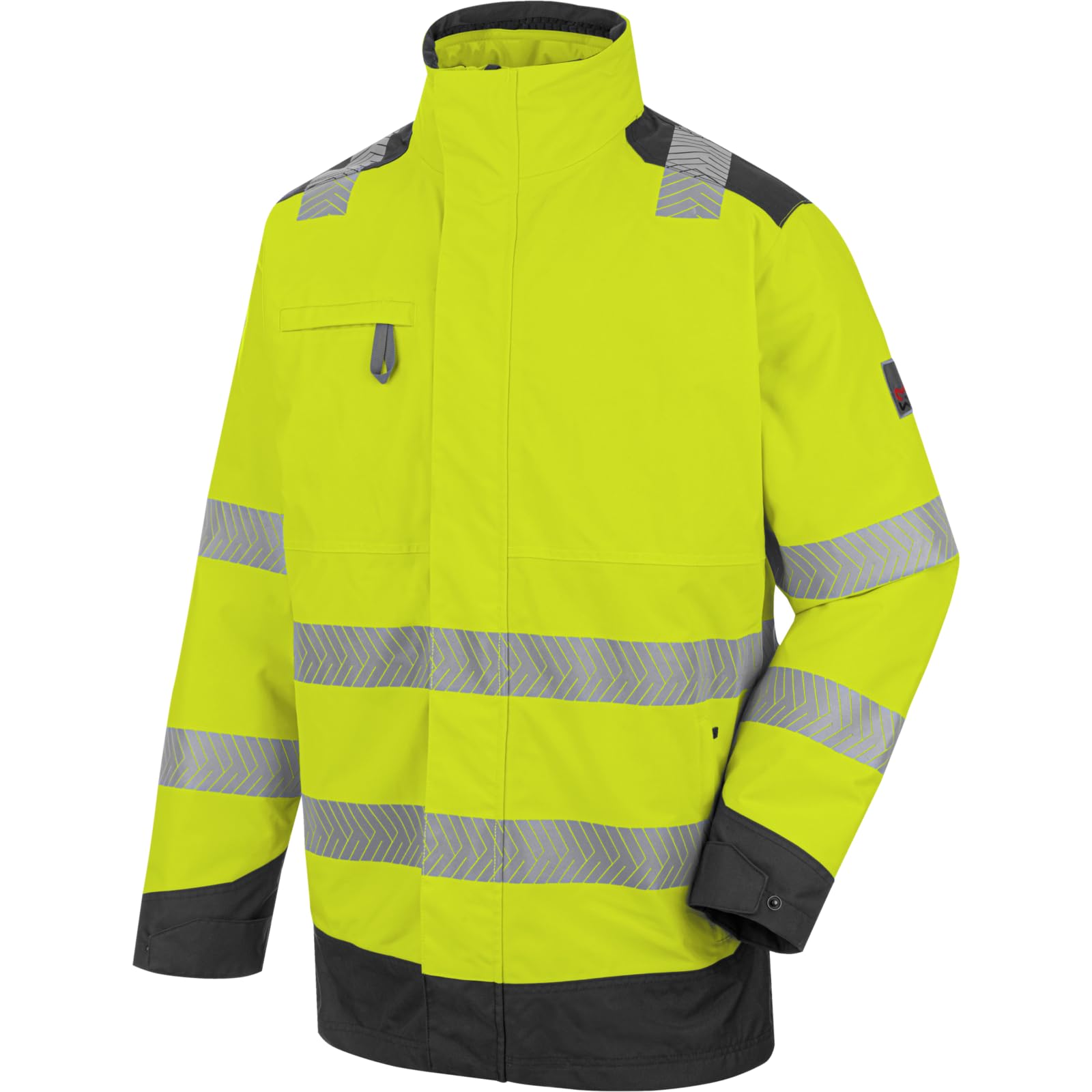 WüRTH MODYF Parka de travail haute-visibilité jaune fluo 4 en 1