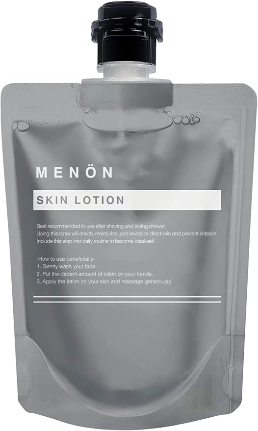 Amazon Amazon限定ブランド Menon 化粧水 メンズ スキンローション 100ml 乾燥 肌トラブル 対策に アフターシェーブ ローション としても スキンケア Sakura Natural Sakura Natural 化粧水 通販