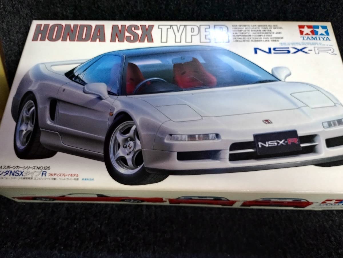 NSX Type R 2台セット Amazon | タミヤ 1/24 NSX タイプRとノーマルNSX2台セット
