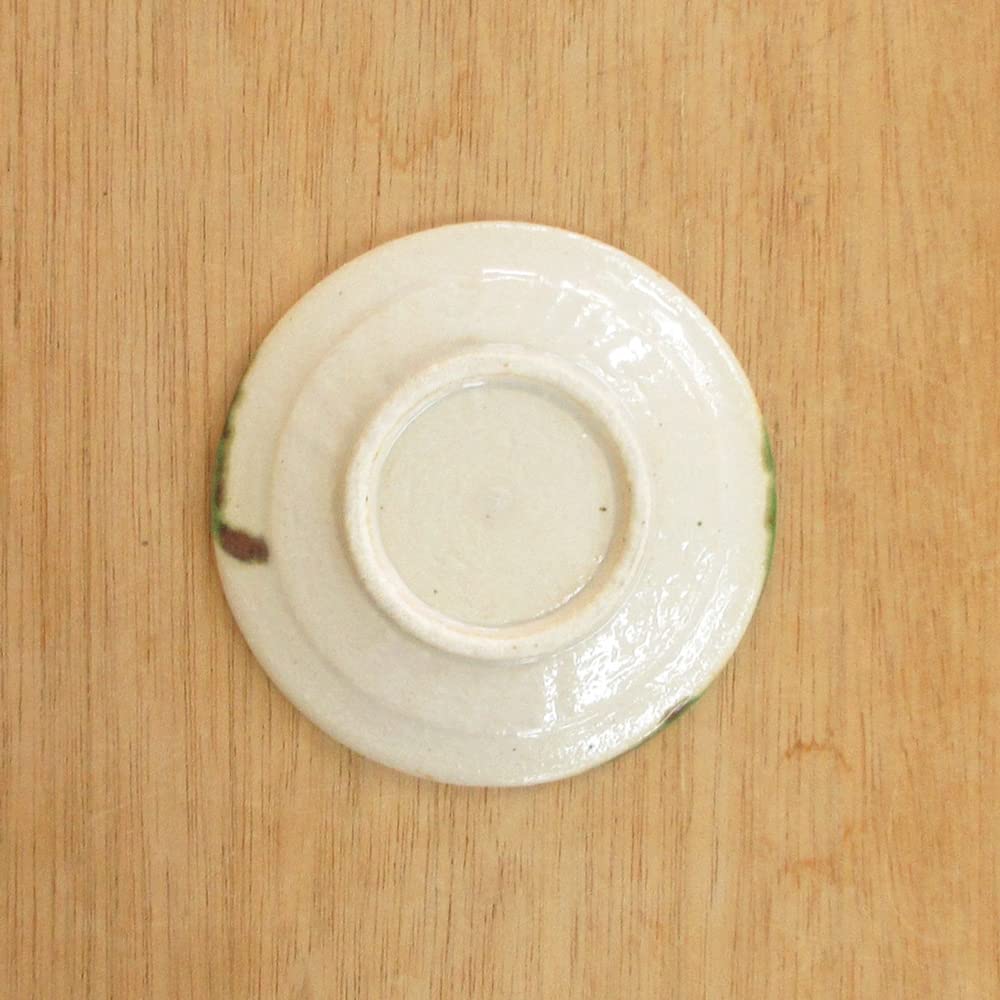 e922 織部焼 豆皿 5枚