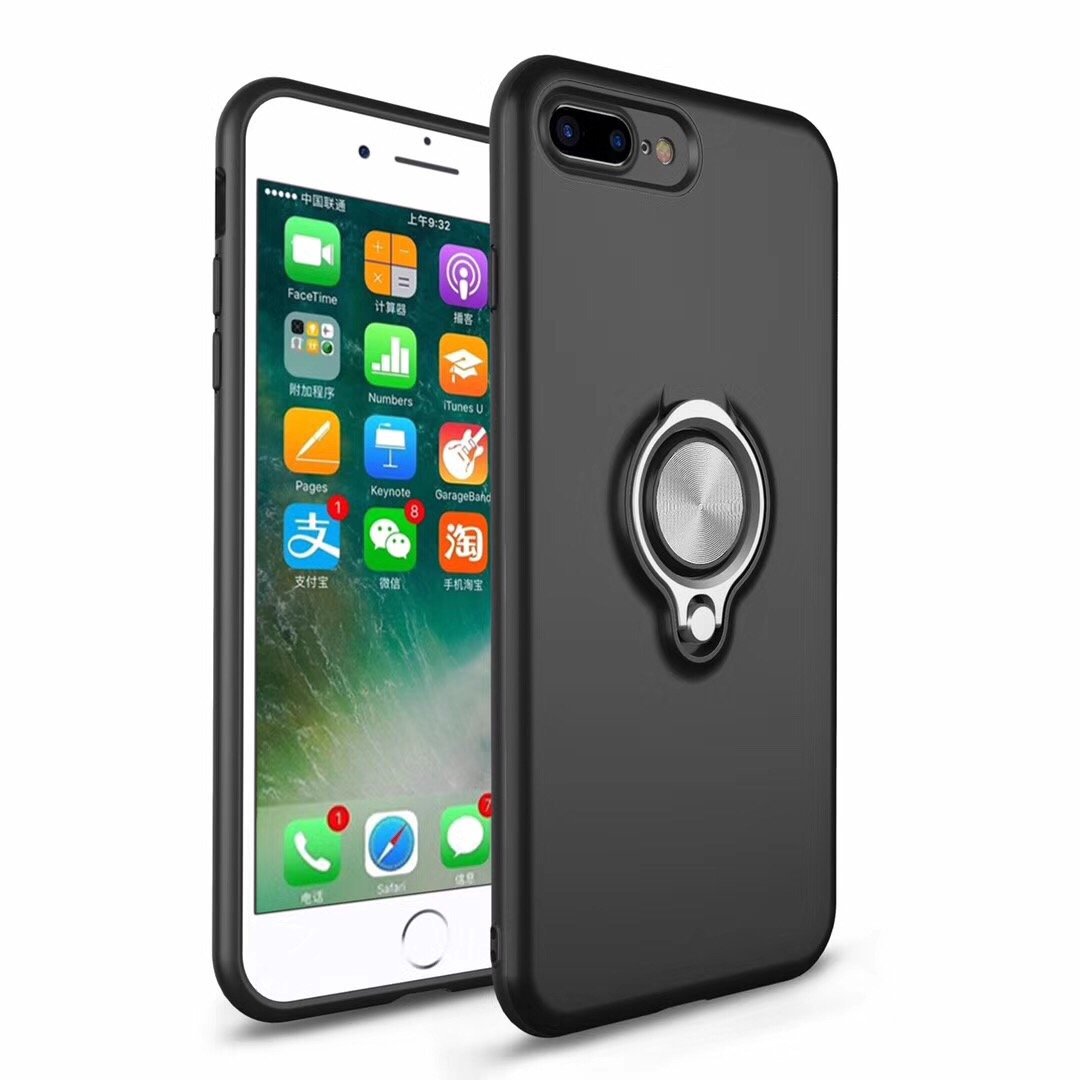 Iphone Plus Rugged Military Grade Protective Case With Kickstand