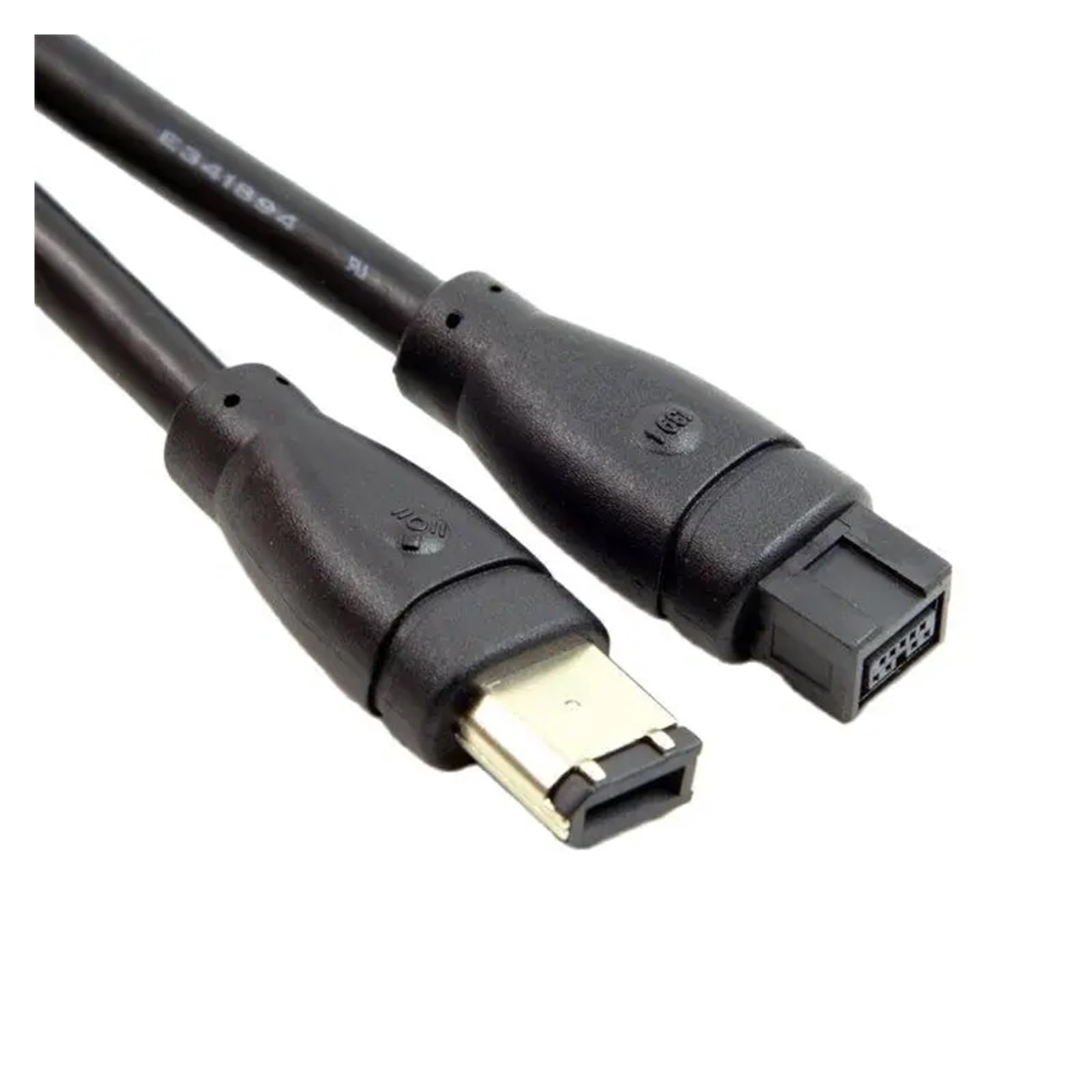 9 pin / 6 FireWire 800 1394 400 9-6 cavo IEEE 1394B 1,8 m 180 cm nero 300 cm 5 m (5 m)