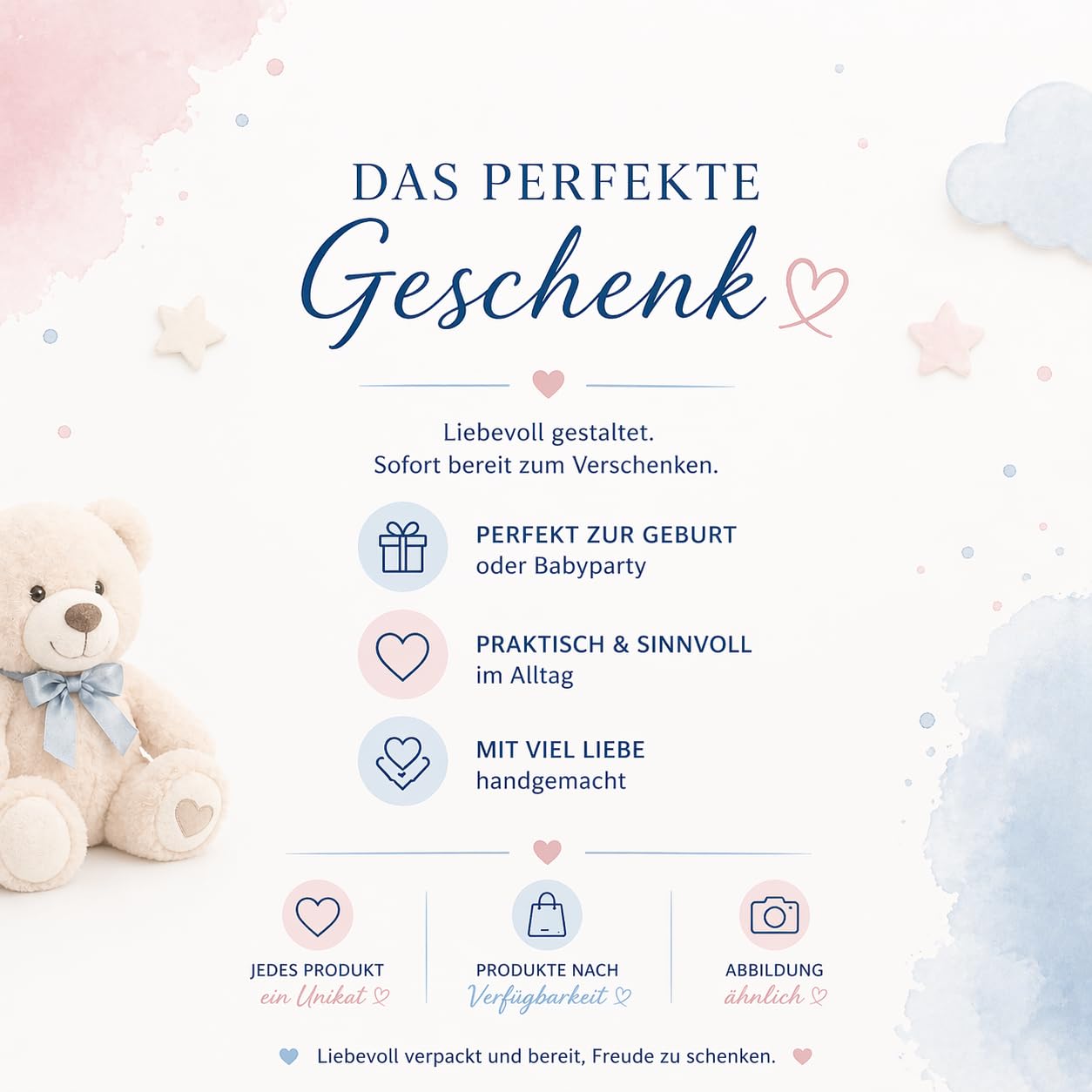 Junge | Klettermax | Das perfekte Geschenk zur Geburt & Taufe