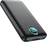 PxwaxPy Portable Charger Power Bank - Compact Size