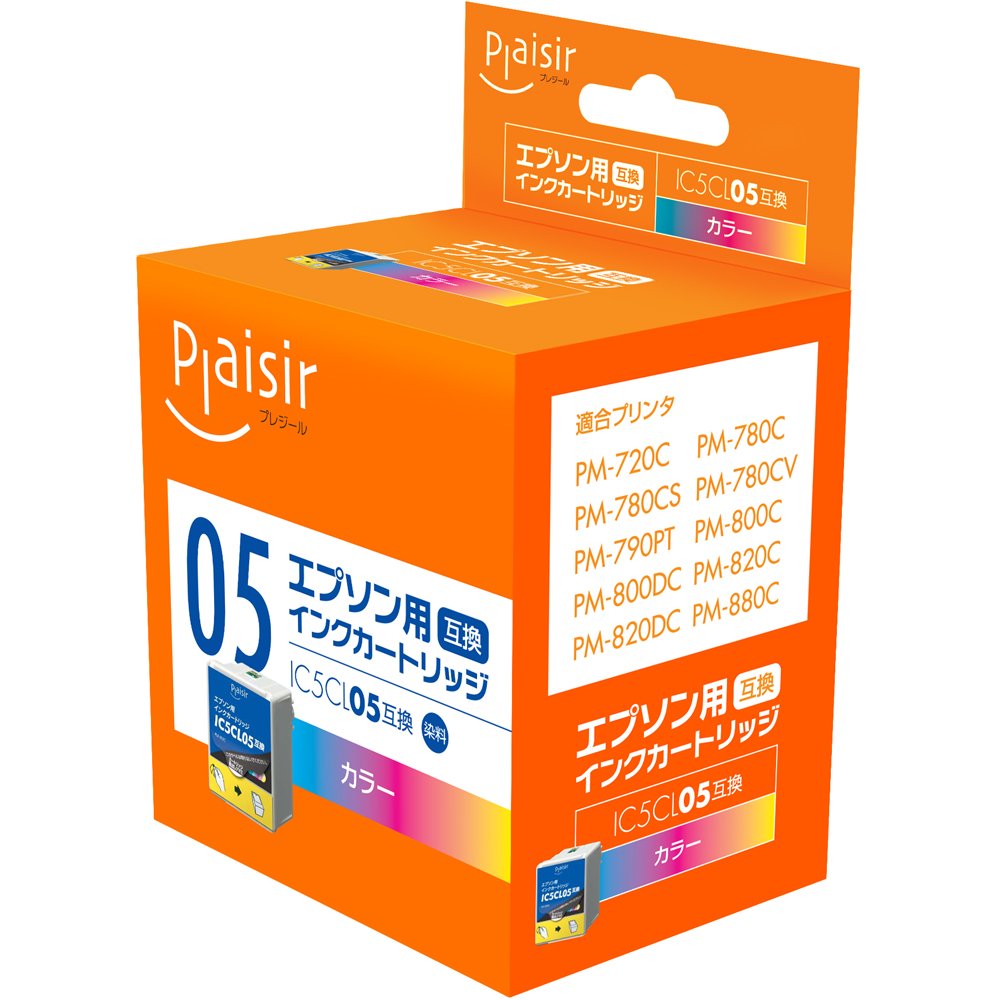 Amazon.co.jp: プレジール 互換インクカートリッジ EPSON カラー