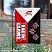 Louisiana Lafayette Rajun Cajuns Acadian Garden Flag and Yard Banner