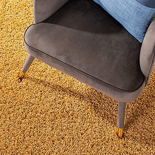 Tapete SAFAVIEH Hudson Shag 2' x 3' Dorado miniatura 7