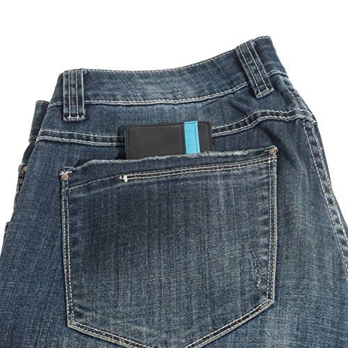 Image of Men's Fashion Magic Money Clip Leather Minimalistic Slim Wallet