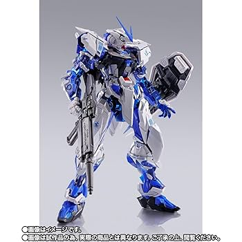 L BUILDガンダムアストレイブルーフレーム（フル・ウェポン装備） METAL BUILD ガンダムアストレイ ブルーフレーム(フル・ウェポン