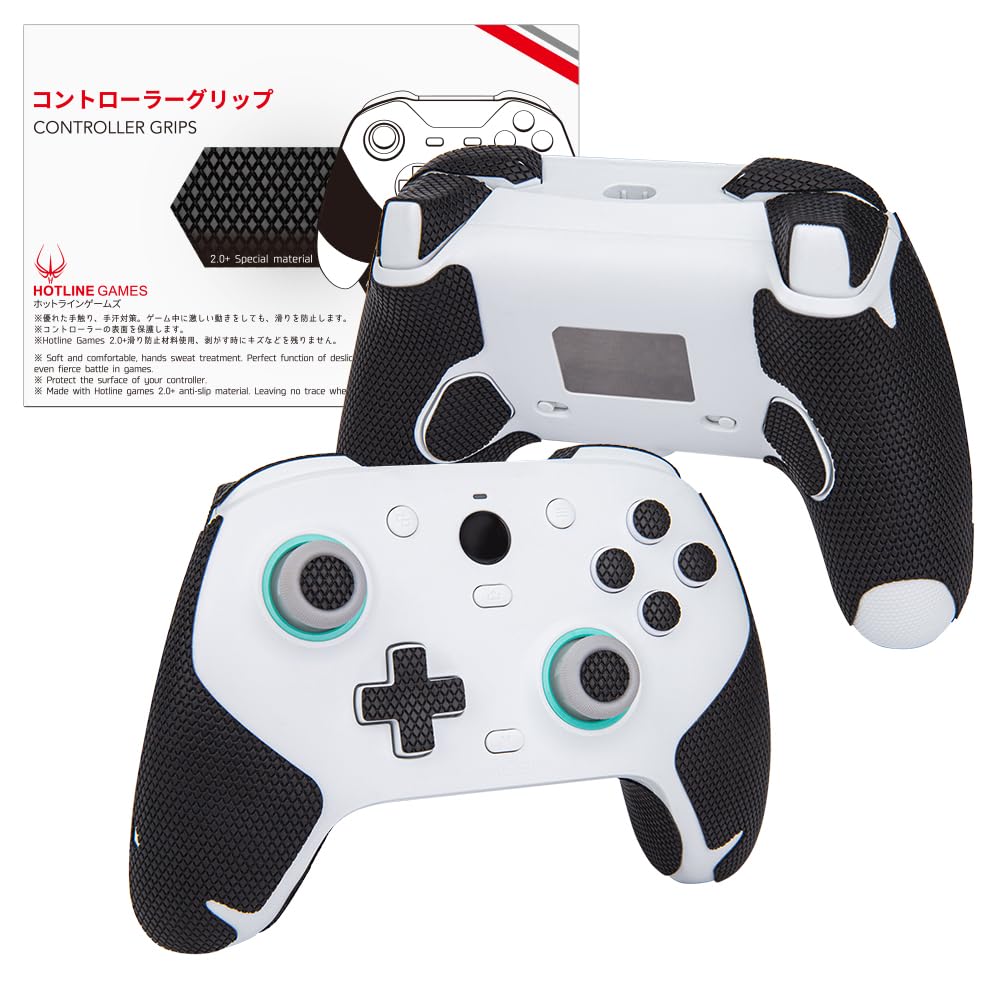 Amazon.com: HOTLINEGAMES Controller Grips Tape Compatible with