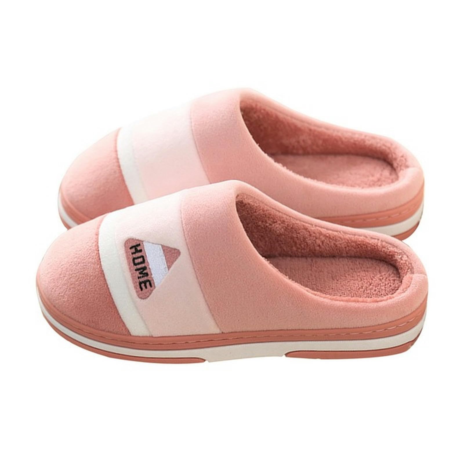 Zapatillas de algodón para parejas ideales para el descanso de invierno 7