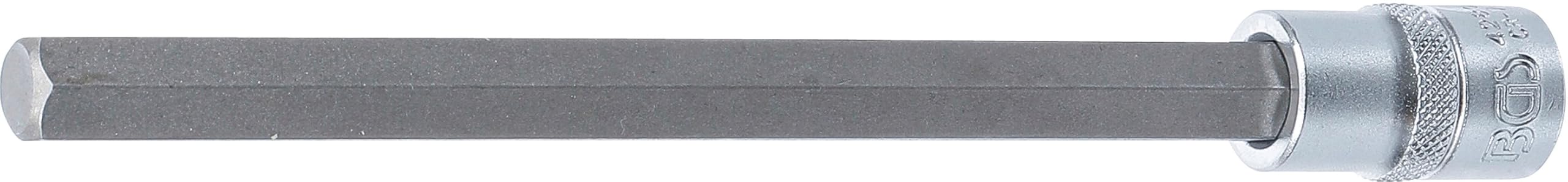 BGS 4280 | Bit Socket | length 200 mm | 12.5 mm (1/2") Drive | internal Hexagon 12 mm