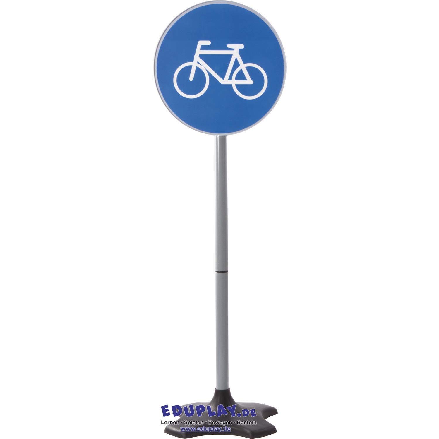 EDUPLAY 120568 Verkehrsschilder, Mehrfarbig, 8-teilig (1 Set)