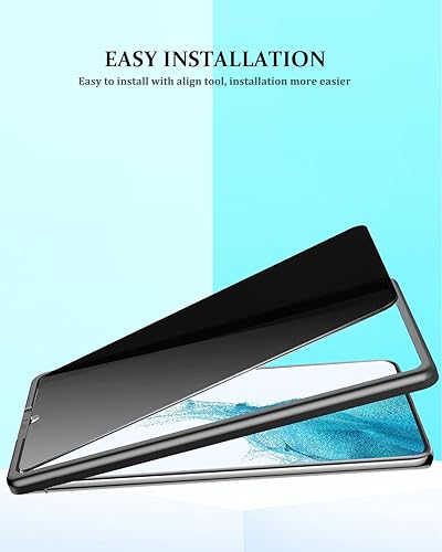 Miniatura 5 de Glitter Series - Protector de lente de cámara compatible con Samsung Galaxy S23 Ultra, anillo de aleación de aluminio 9H, vidrio templado,