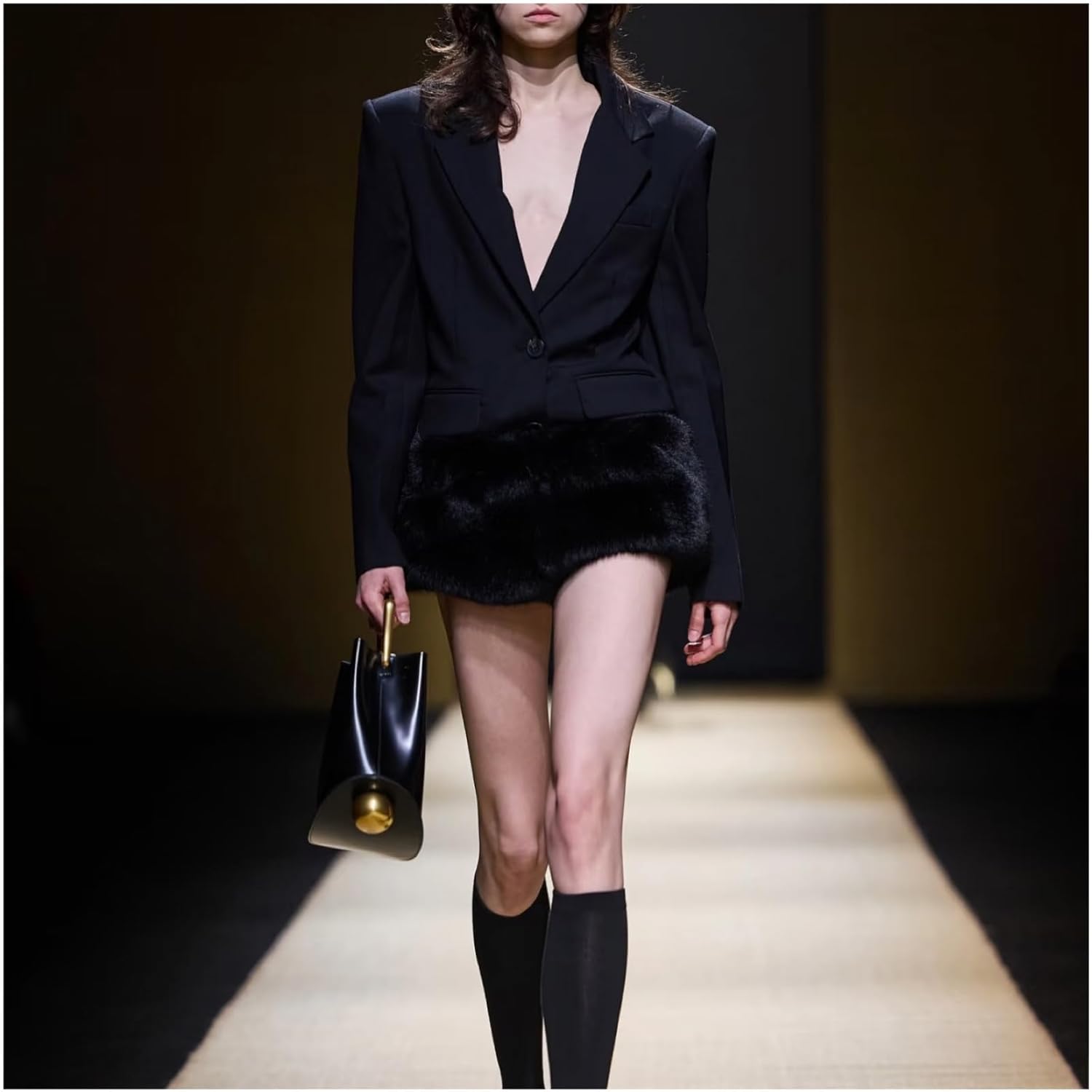 Women's Genuine Leather Personalized Bucket Handbag Bag, Homeless Retro Single-shoulder Crossbody Bag, Classic Chinese Style