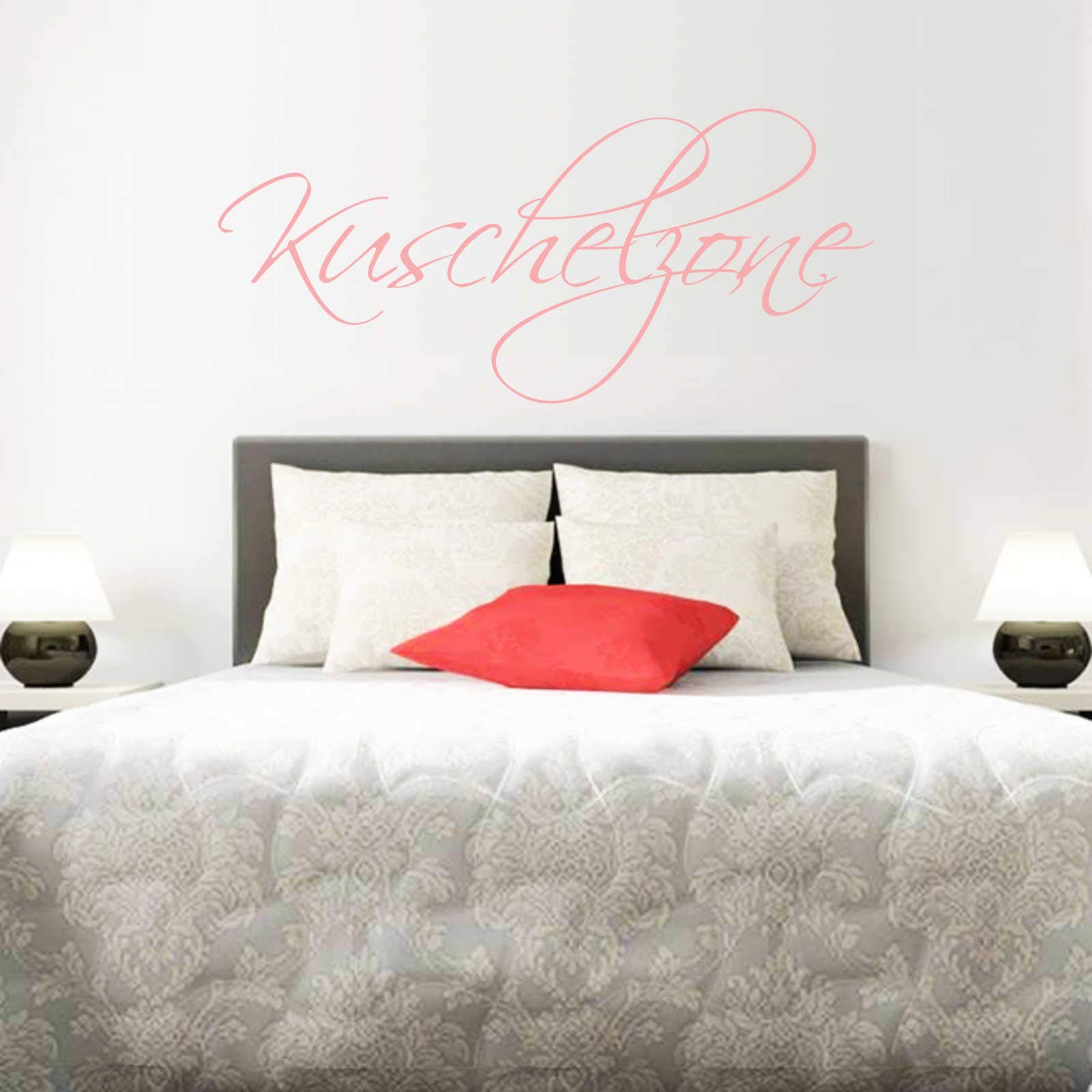 INDIGOS UG - Decalcomanie da muro - adesivi da parete - Murale - "Zone", 120 x 54 cm - Rosa chiaro - Decorazione per soggiorno, camera dei bambini, ufficio, scuola