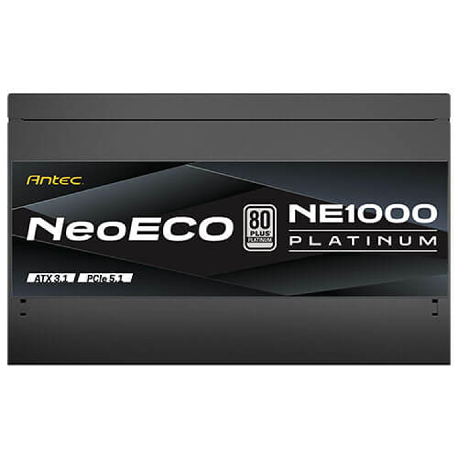 ANTEC NE1000P EC PC zasilacz sieciowy 1000 W, czarny | Obsługa ATX 3.1 i PCIe-5.1 z natywnym złączem 12 V-2x6