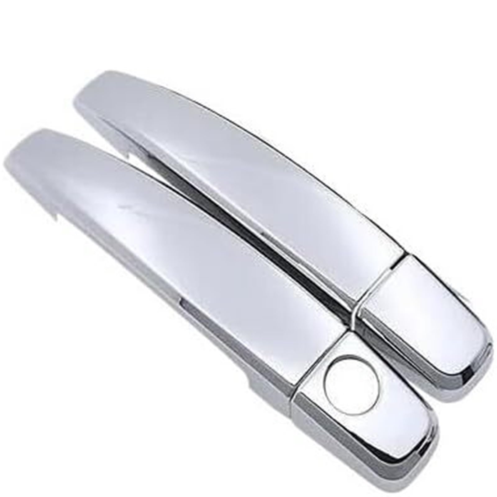 Glymzoi 3 Car Exterior Door Handles Car Left Exterior Door Handle Covers Scratch Decor Cover Antara L07 2006-2015