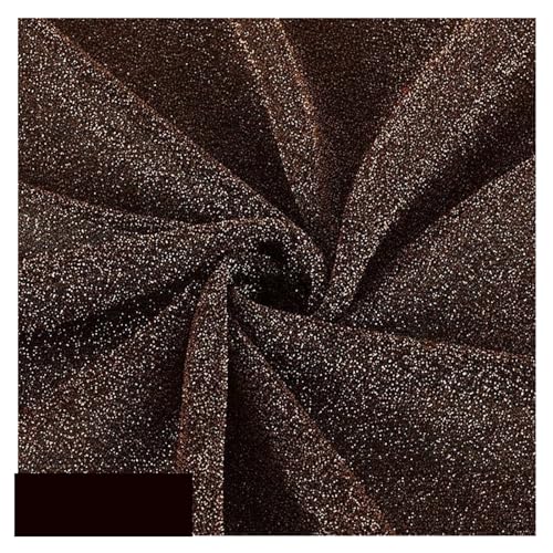 Tissu à paillettes scintillantes tendance 150 cm au mètre pour costumes et fête