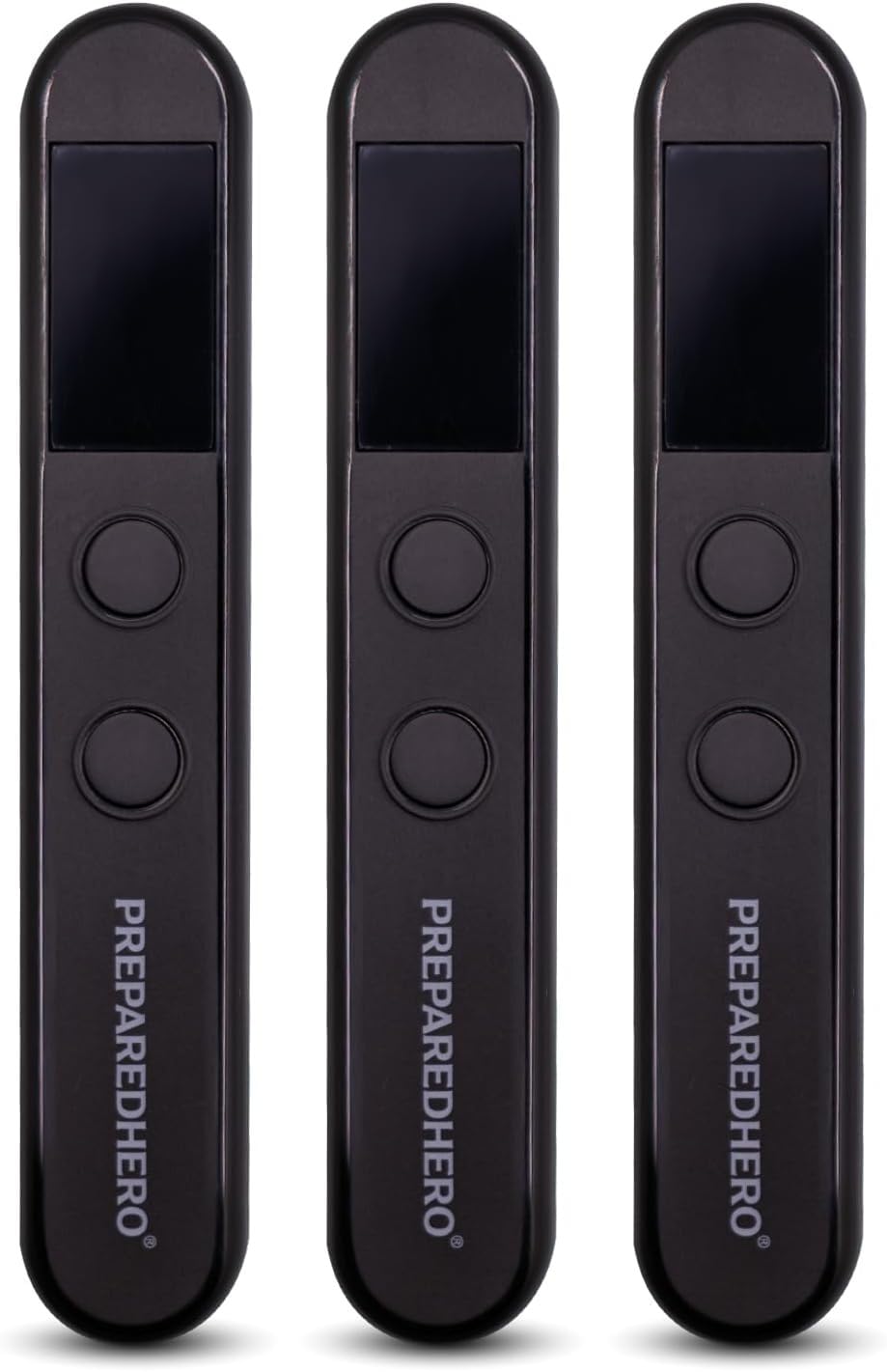 Hero Privacy Pen Hidden Camera Detectors - Hidden Bug and Camera Detector - GPS Tracker Detector - Bug Detector & Camera Finder for Travel - 3 Pack