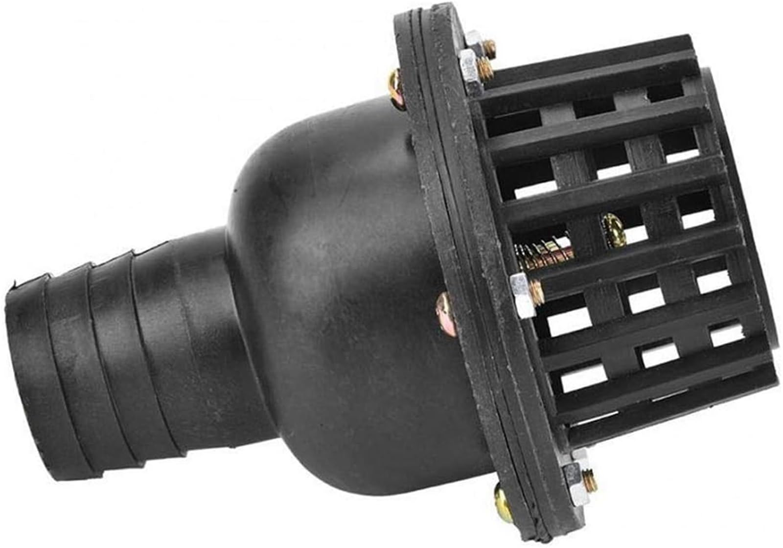 Filtros para tuberías Filtro de bomba agua alto rendimiento con válvula pie for hidrolimpiadoras - Compatible tuberías PVC 1,5" a 4"(3 Inch)