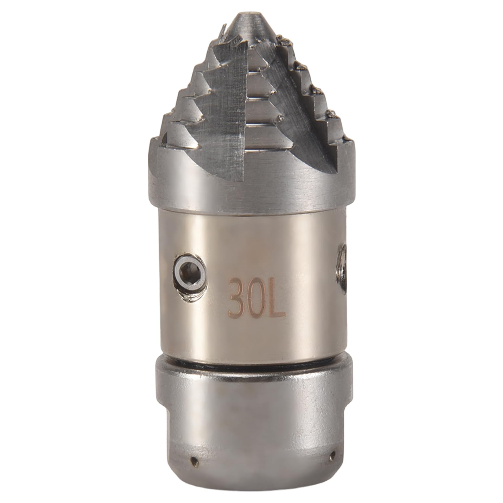 Buse de nettoyage d'égout à forte rotation 3/8 pour éliminer les débris de 30 L