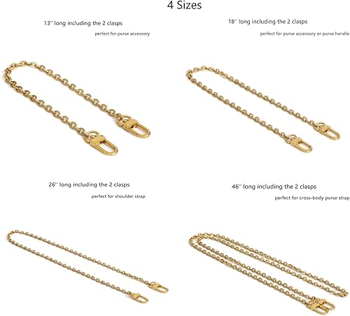 Miniatura 9 de Mini monedero de cobre cadena hombro bandolera correa accesorios encanto decoración