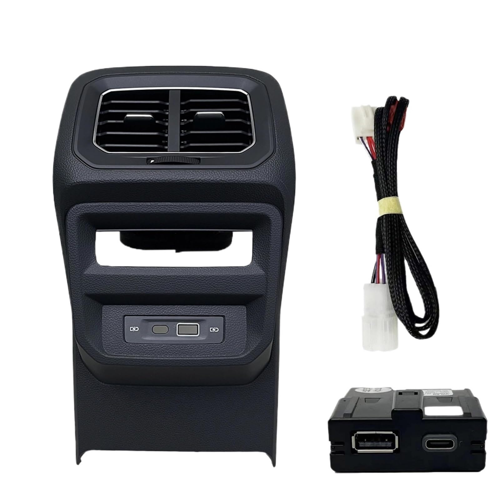 Grille d'aération arrière Tiguan MK2 avec double connectique USB