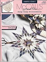 Mccall's Creates Snip Snip Sweatshirts Item 14048 B004D9DGT6 Book Cover