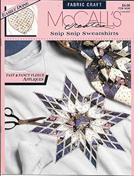 Mccall's Creates Snip Snip Sweatshirts Item 14048