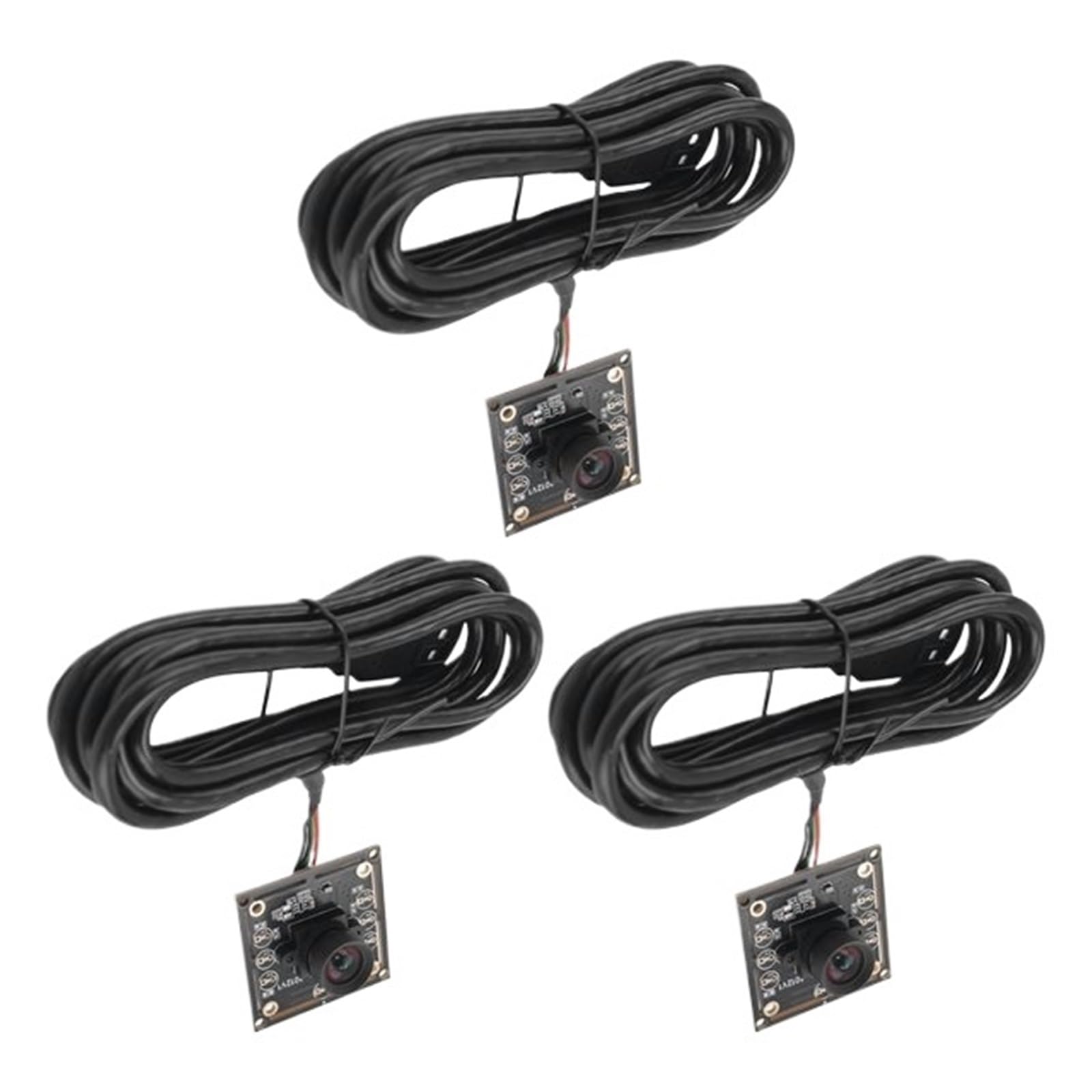 Modulo telecamera da 3 pezzi 100 gradi 1MP OV9732 1280x720 USB con driver gratuito Messa a fuoco manuale, cavo 2 metri