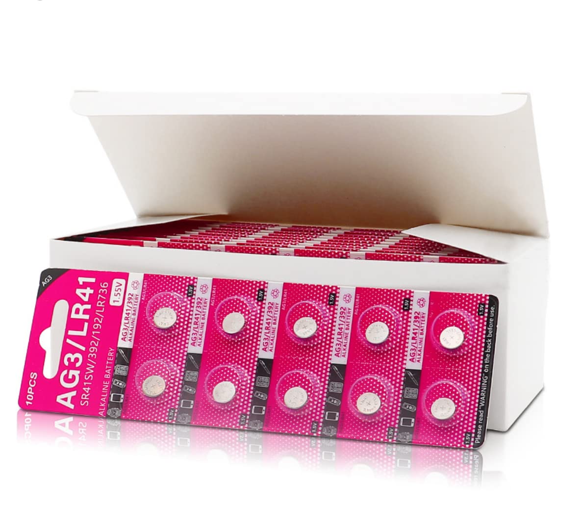 わるいセット売 ★ カイリキー、アーボック、ラフレシア、ゴルバット、スリーパー Amazon.com: Cotchear 10pcs 1.55V AG3 LR41 Button Batteries 192 392